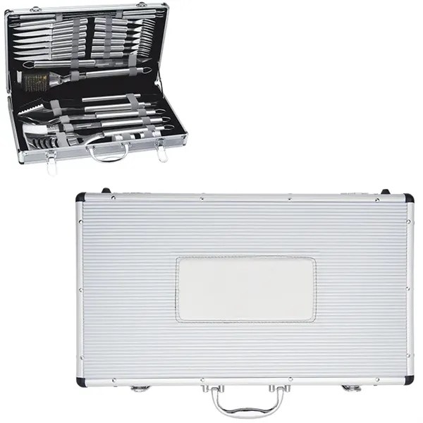 24 Piece Deluxe BBQ Set