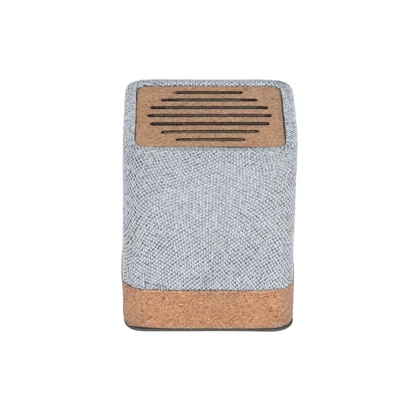 Grayson 5W RPET & Cork Wireless Speaker - Grayson 5W RPET & Cork Wireless Speaker - Image 14 of 17