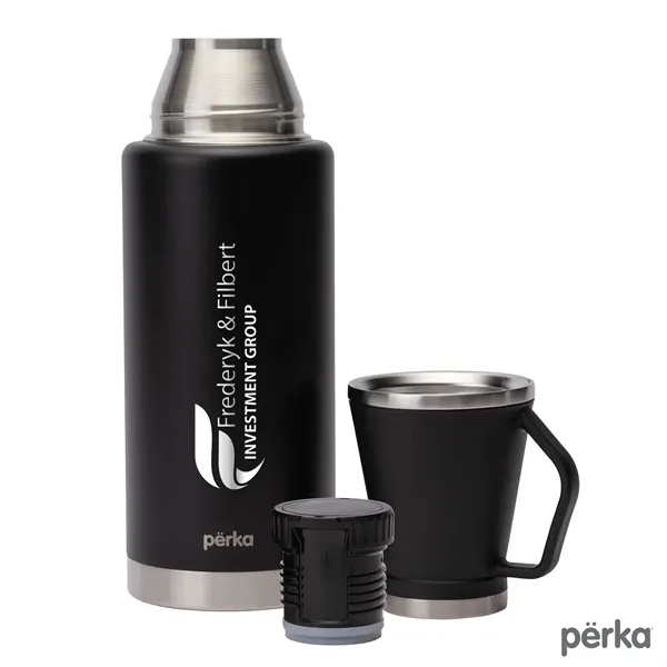 Perka® Rover 51 oz. Double Wall, Stainless Steel Growler ... - Perka® Rover 51 oz. Double Wall, Stainless Steel Growler ... - Image 13 of 20
