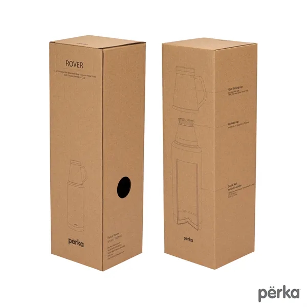 Perka® Rover 51 oz. Double Wall, Stainless Steel Growler ... - Perka® Rover 51 oz. Double Wall, Stainless Steel Growler ... - Image 19 of 20