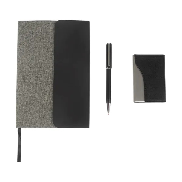 Regal Journal, Pen & Card Case Gift Set - Regal Journal, Pen & Card Case Gift Set - Image 9 of 10