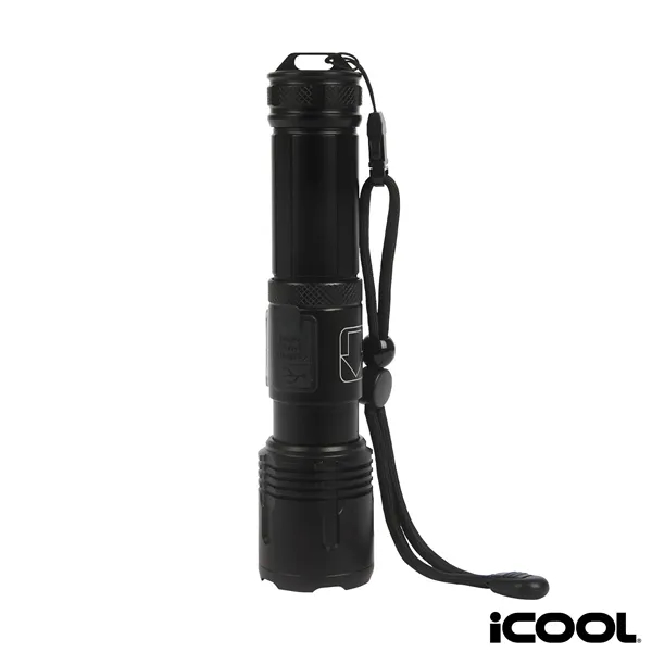 iCOOL Longmont Rechargeable 1000-Lumen Aluminum Tactical ... - iCOOL Longmont Rechargeable 1000-Lumen Aluminum Tactical ... - Image 10 of 16