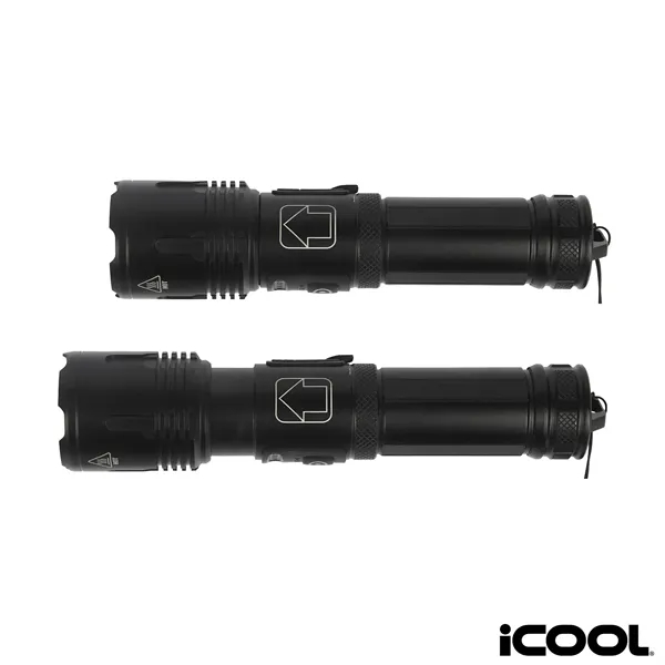 iCOOL Longmont Rechargeable 1000-Lumen Aluminum Tactical ... - iCOOL Longmont Rechargeable 1000-Lumen Aluminum Tactical ... - Image 13 of 16