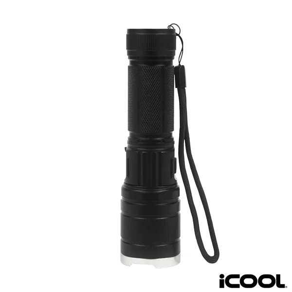 iCOOL Telluride Rechargeable 480-Lumen Aluminum Tactical ... - iCOOL Telluride Rechargeable 480-Lumen Aluminum Tactical ... - Image 10 of 15