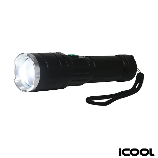 iCOOL Telluride Rechargeable 480-Lumen Aluminum Tactical ... - iCOOL Telluride Rechargeable 480-Lumen Aluminum Tactical ... - Image 12 of 15