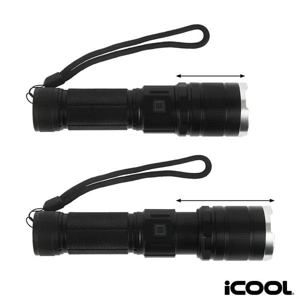 iCOOL Telluride Rechargeable 480-Lumen Aluminum Tactical ... - iCOOL Telluride Rechargeable 480-Lumen Aluminum Tactical ... - Image 13 of 15