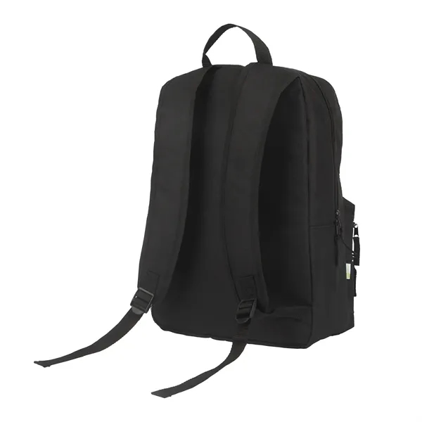 Virtu RPET Laptop Backpack - Virtu RPET Laptop Backpack - Image 15 of 15