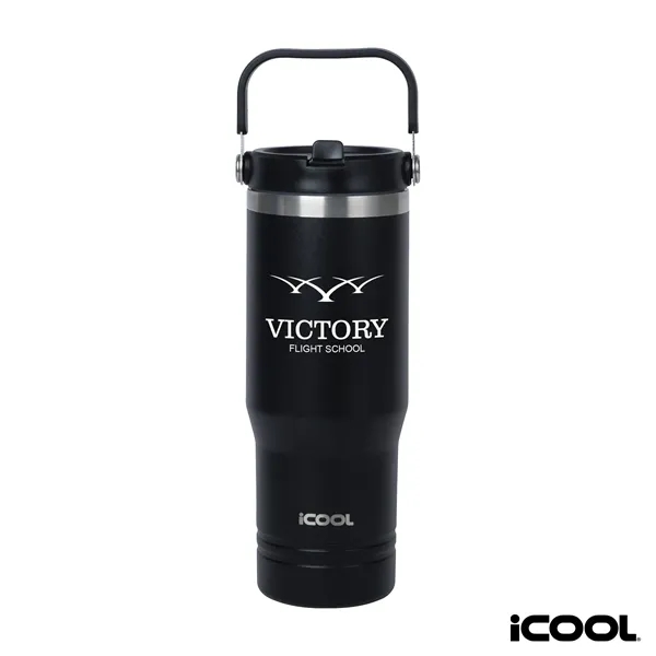iCOOL® Mojave 30 oz. Vacuum Insulated Tumbler - iCOOL® Mojave 30 oz. Vacuum Insulated Tumbler - Image 7 of 33