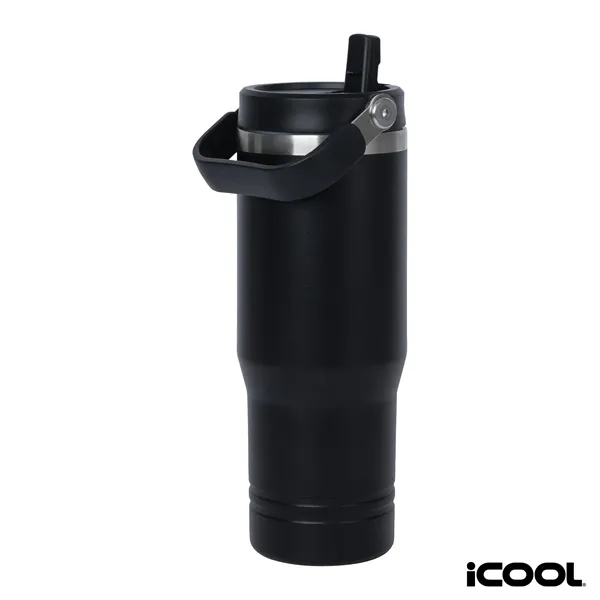 iCOOL® Mojave 30 oz. Vacuum Insulated Tumbler - iCOOL® Mojave 30 oz. Vacuum Insulated Tumbler - Image 11 of 33