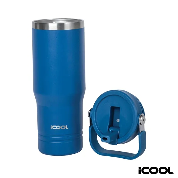 iCOOL® Mojave 30 oz. Vacuum Insulated Tumbler - iCOOL® Mojave 30 oz. Vacuum Insulated Tumbler - Image 25 of 33