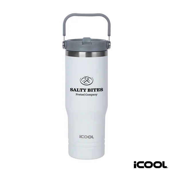 iCOOL® Mojave 30 oz. Vacuum Insulated Tumbler - iCOOL® Mojave 30 oz. Vacuum Insulated Tumbler - Image 29 of 33