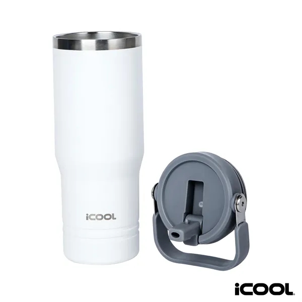 iCOOL® Mojave 30 oz. Vacuum Insulated Tumbler - iCOOL® Mojave 30 oz. Vacuum Insulated Tumbler - Image 30 of 33