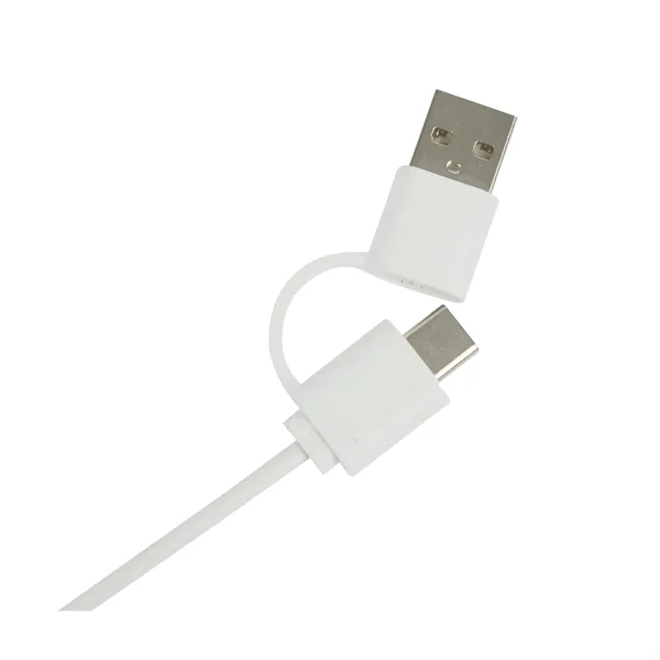 Douglas Bamboo Dual USB Hub - Douglas Bamboo Dual USB Hub - Image 10 of 13