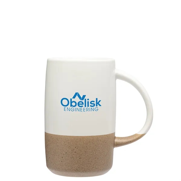 Santander 17 oz. Two-Tone Ceramic Mug - Santander 17 oz. Two-Tone Ceramic Mug - Image 5 of 9