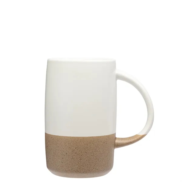 Santander 17 oz. Two-Tone Ceramic Mug - Santander 17 oz. Two-Tone Ceramic Mug - Image 7 of 9