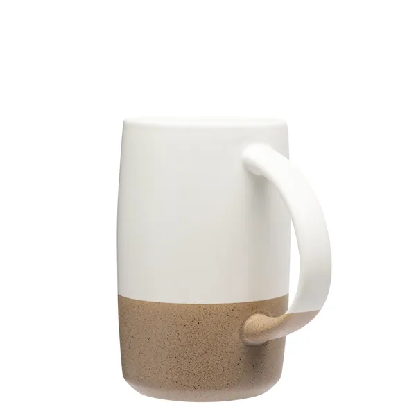 Santander 17 oz. Two-Tone Ceramic Mug - Santander 17 oz. Two-Tone Ceramic Mug - Image 8 of 9