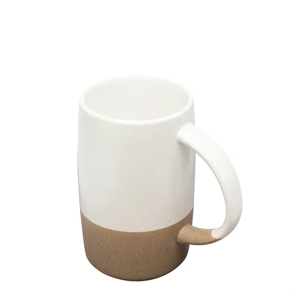 Santander 17 oz. Two-Tone Ceramic Mug - Santander 17 oz. Two-Tone Ceramic Mug - Image 9 of 9