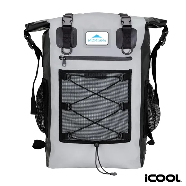 iCOOL® Xtreme Whitewater Waterproof Cooler Backpack - iCOOL® Xtreme Whitewater Waterproof Cooler Backpack - Image 8 of 16