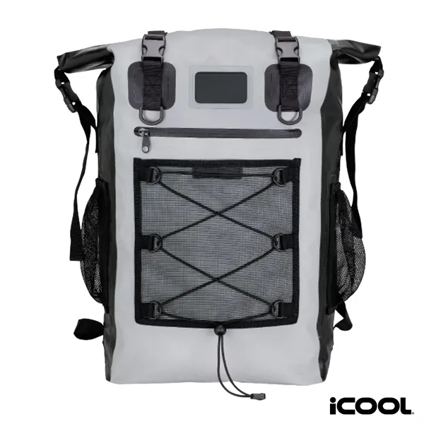iCOOL® Xtreme Whitewater Waterproof Cooler Backpack - iCOOL® Xtreme Whitewater Waterproof Cooler Backpack - Image 10 of 16