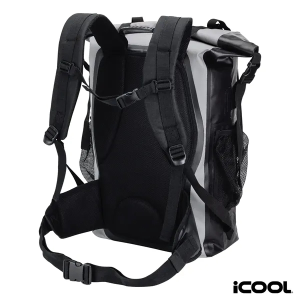 iCOOL® Xtreme Whitewater Waterproof Cooler Backpack - iCOOL® Xtreme Whitewater Waterproof Cooler Backpack - Image 12 of 16