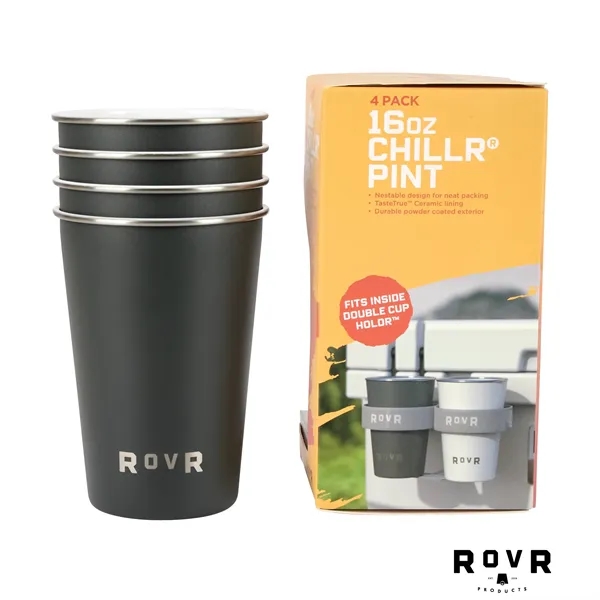 RovR® Pack of 4, 16 oz. Single Wall Beer Pints - RovR® Pack of 4, 16 oz. Single Wall Beer Pints - Image 13 of 21