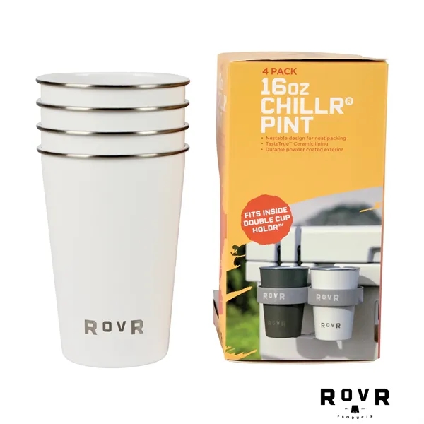RovR® Pack of 4, 16 oz. Single Wall Beer Pints - RovR® Pack of 4, 16 oz. Single Wall Beer Pints - Image 21 of 21