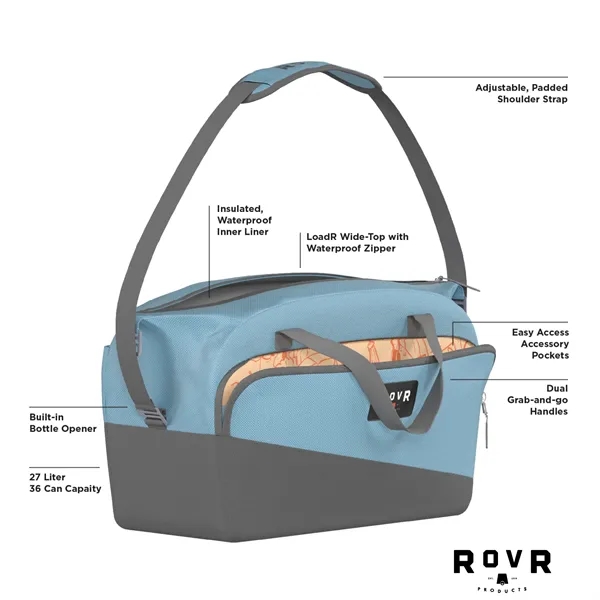 RovR® TravelR™ 27L Cooler Duffel - RovR® TravelR™ 27L Cooler Duffel - Image 18 of 39