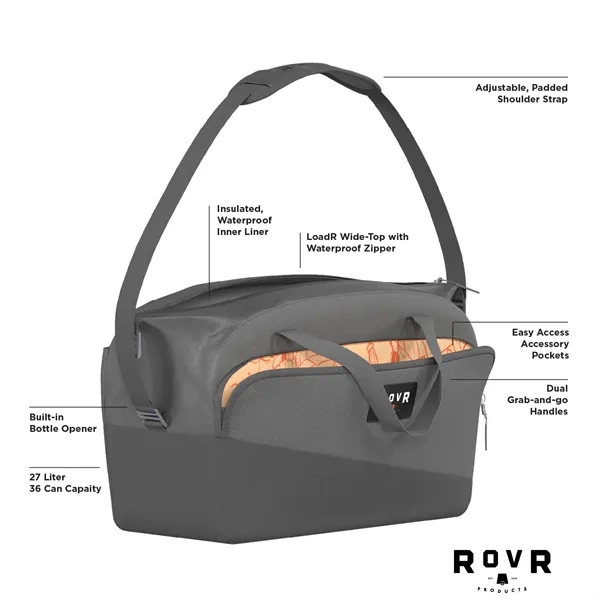 RovR® TravelR™ 27L Cooler Duffel - RovR® TravelR™ 27L Cooler Duffel - Image 33 of 39