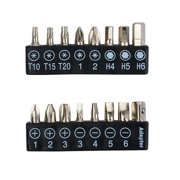 Raymond 25-Piece Screwdriver Tool Set - Raymond 25-Piece Screwdriver Tool Set - Image 4 of 13