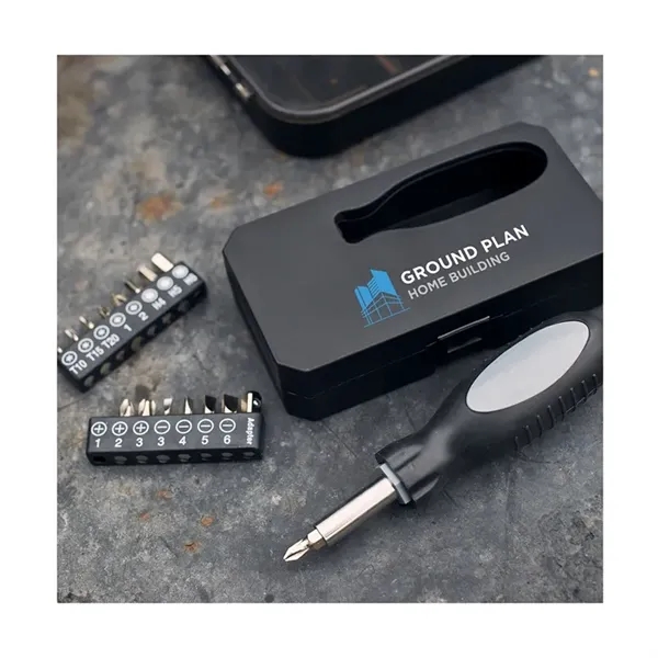 Raymond 25-Piece Screwdriver Tool Set - Raymond 25-Piece Screwdriver Tool Set - Image 6 of 13