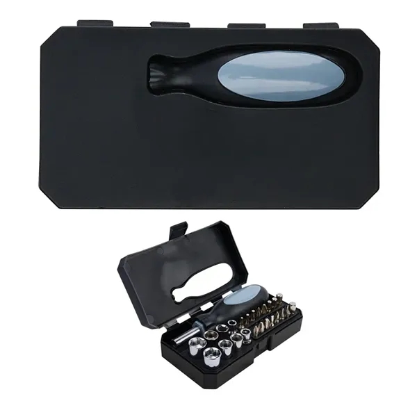 Raymond 25-Piece Screwdriver Tool Set - Raymond 25-Piece Screwdriver Tool Set - Image 7 of 13