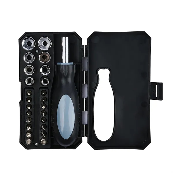 Raymond 25-Piece Screwdriver Tool Set - Raymond 25-Piece Screwdriver Tool Set - Image 10 of 13