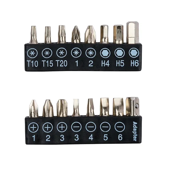 Raymond 25-Piece Screwdriver Tool Set - Raymond 25-Piece Screwdriver Tool Set - Image 11 of 13