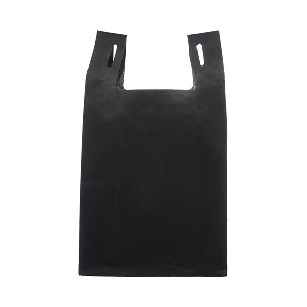 T-Shirt Style Shopping Tote Bag - T-Shirt Style Shopping Tote Bag - Image 2 of 8