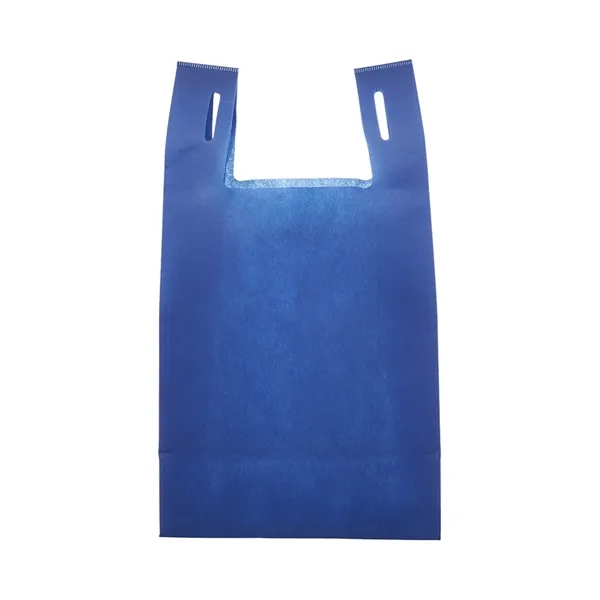 T-Shirt Style Shopping Tote Bag - T-Shirt Style Shopping Tote Bag - Image 3 of 8