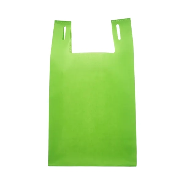 T-Shirt Style Shopping Tote Bag - T-Shirt Style Shopping Tote Bag - Image 4 of 8