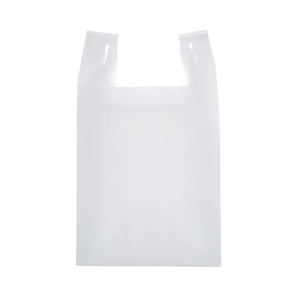 T-Shirt Style Shopping Tote Bag - T-Shirt Style Shopping Tote Bag - Image 6 of 8