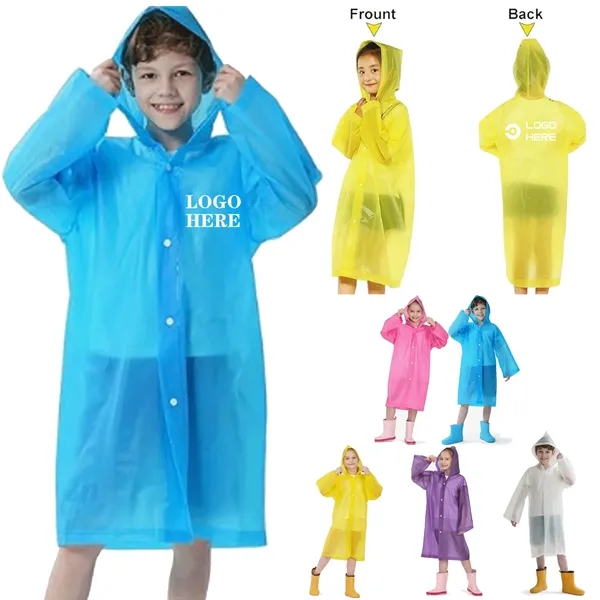 Children's Raincoat - Children's Raincoat - Image 0 of 6