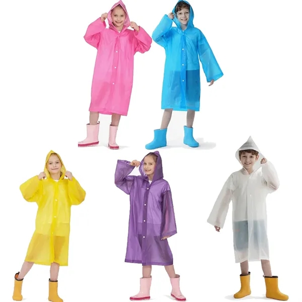 Children's Raincoat - Children's Raincoat - Image 1 of 6