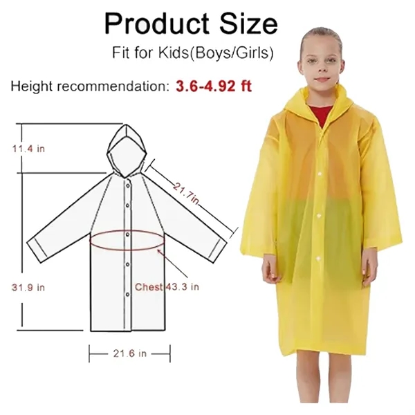 Children's Raincoat - Children's Raincoat - Image 5 of 6