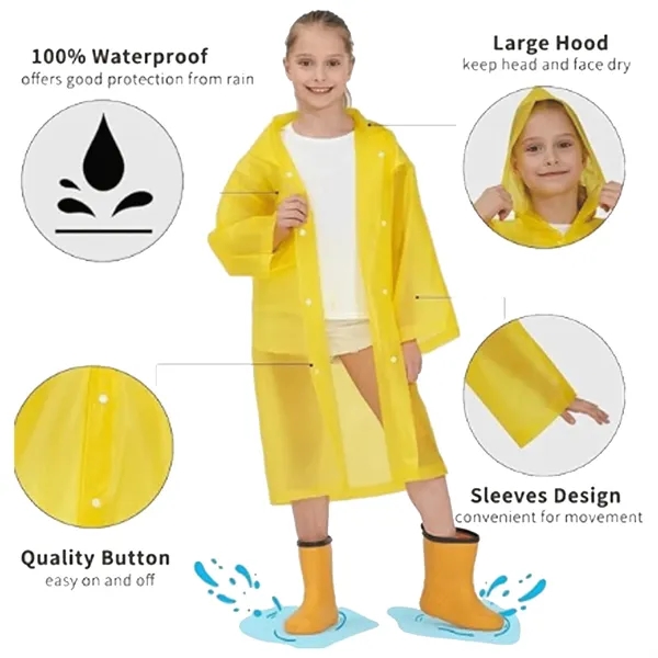 Children's Raincoat - Children's Raincoat - Image 6 of 6