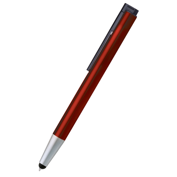 Cognizance USB Stylus Clip-Action Ballpoint - Cognizance USB Stylus Clip-Action Ballpoint - Image 1 of 5