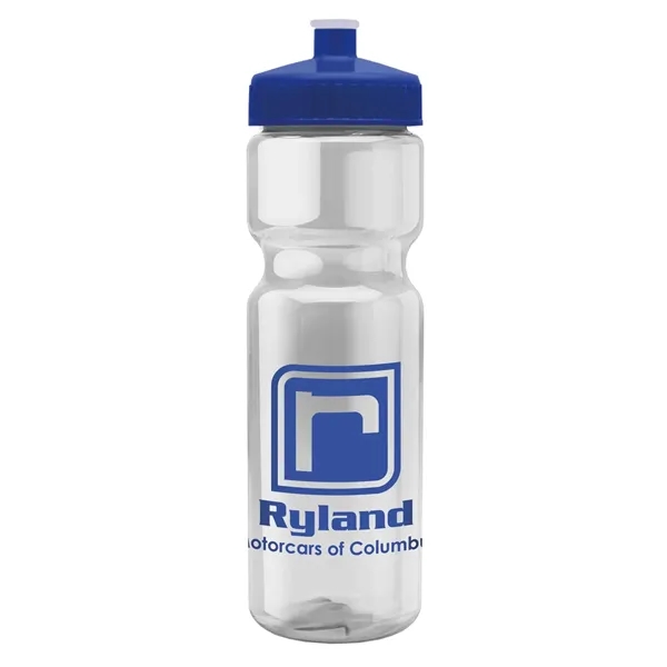 Garyline® Champ Transparent Color Bottle - 28 oz. - Garyline® Champ Transparent Color Bottle - 28 oz. - Image 0 of 12