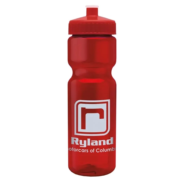Garyline® Champ Transparent Color Bottle - 28 oz. - Garyline® Champ Transparent Color Bottle - 28 oz. - Image 4 of 12