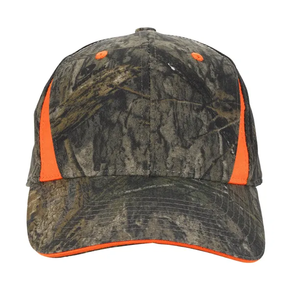 Camo Cap With Blaze Inserts - Camo Cap With Blaze Inserts - Image 3 of 12