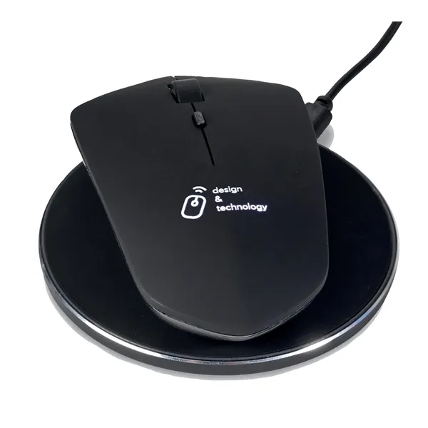 SCX Innovative Design™ Wireless Charging Mouse & Wireless... - SCX Innovative Design™ Wireless Charging Mouse & Wireless... - Image 0 of 5