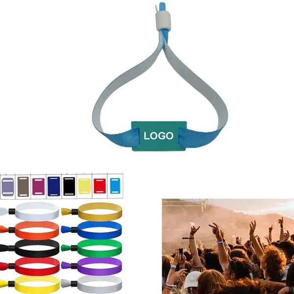 Wristband with Bead and Card,RFID Event Wrist band - Wristband with Bead and Card,RFID Event Wrist band - Image 0 of 3