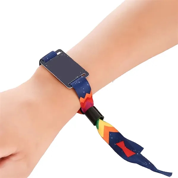 Wristband with Bead and Card,RFID Event Wrist band - Wristband with Bead and Card,RFID Event Wrist band - Image 3 of 3