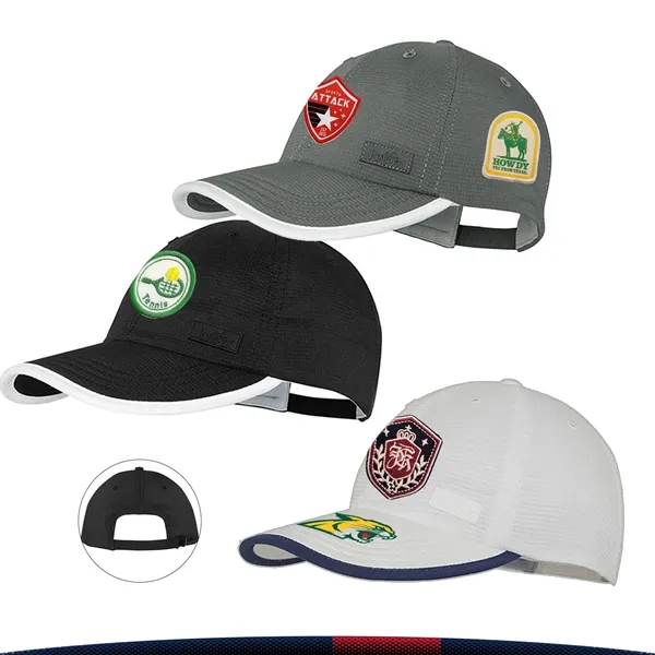 Kailun Polyester Dobby Performance Cap - Kailun Polyester Dobby Performance Cap - Image 0 of 6