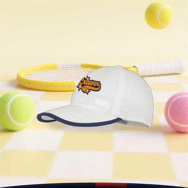 Kailun Polyester Dobby Performance Cap - Kailun Polyester Dobby Performance Cap - Image 1 of 6